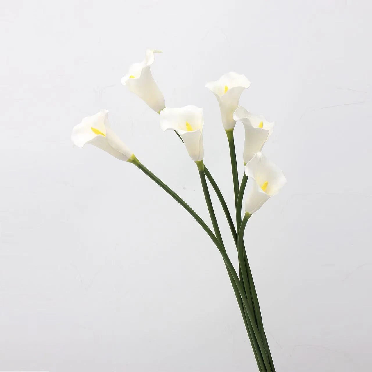 real touch white calla lilies Ashland Calla Lily Stem, White