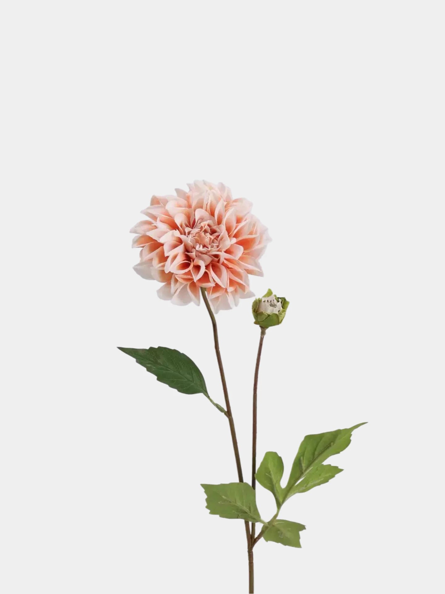 Künstliche Dahlienblüte Real Touch – 56 cm