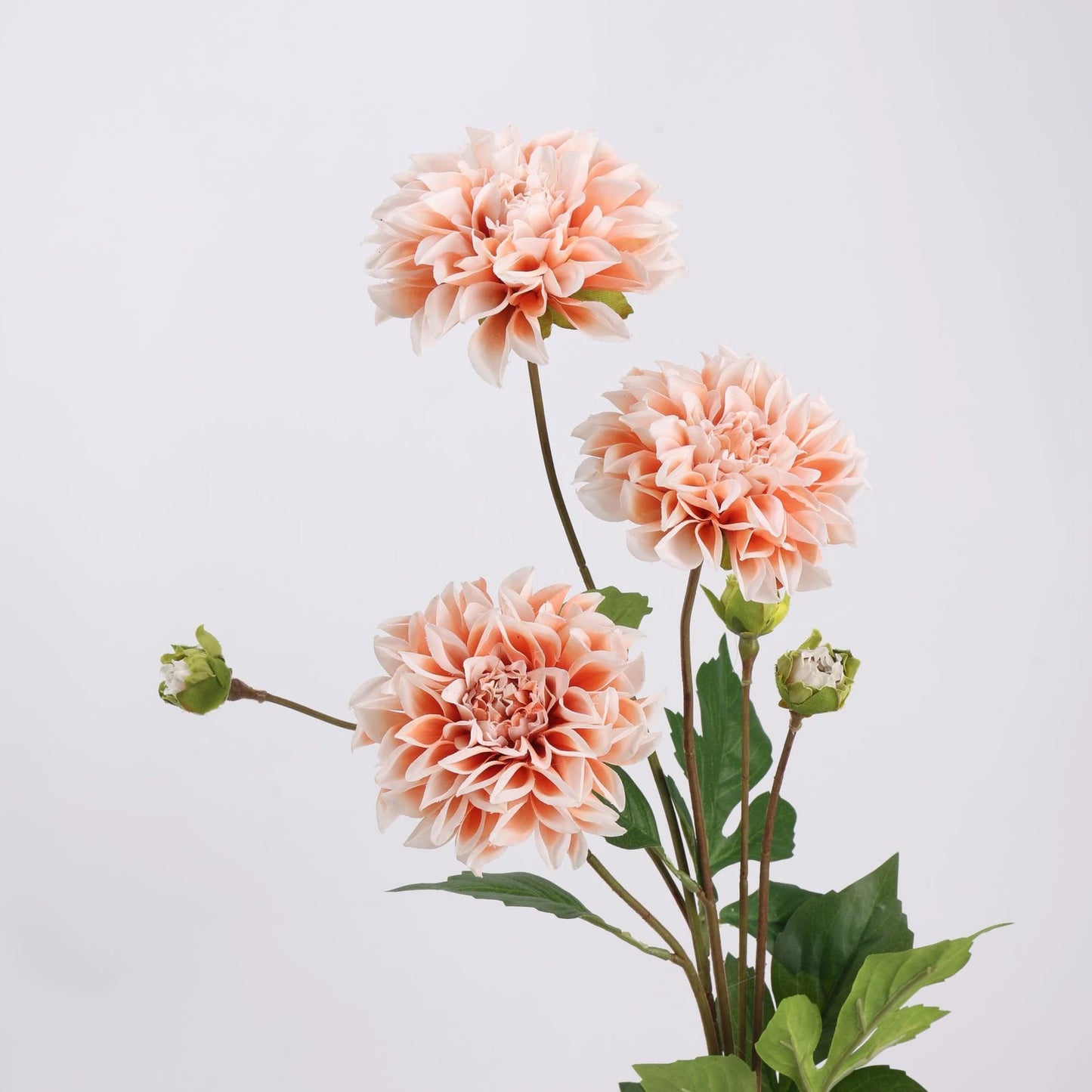 Künstliche Dahlienblüte Real Touch – 56 cm