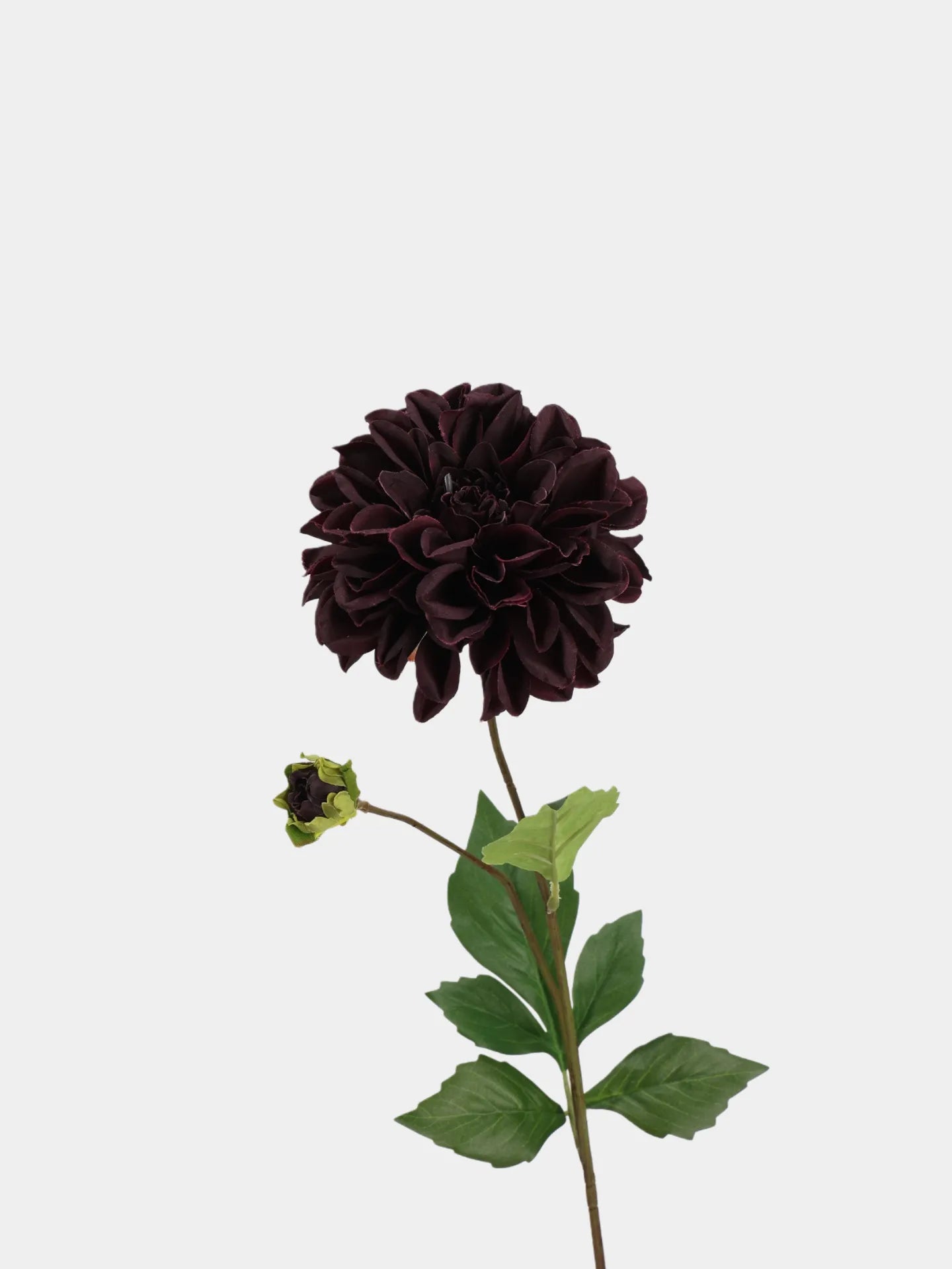 Real Touch Faux Dahlia Stem –22"