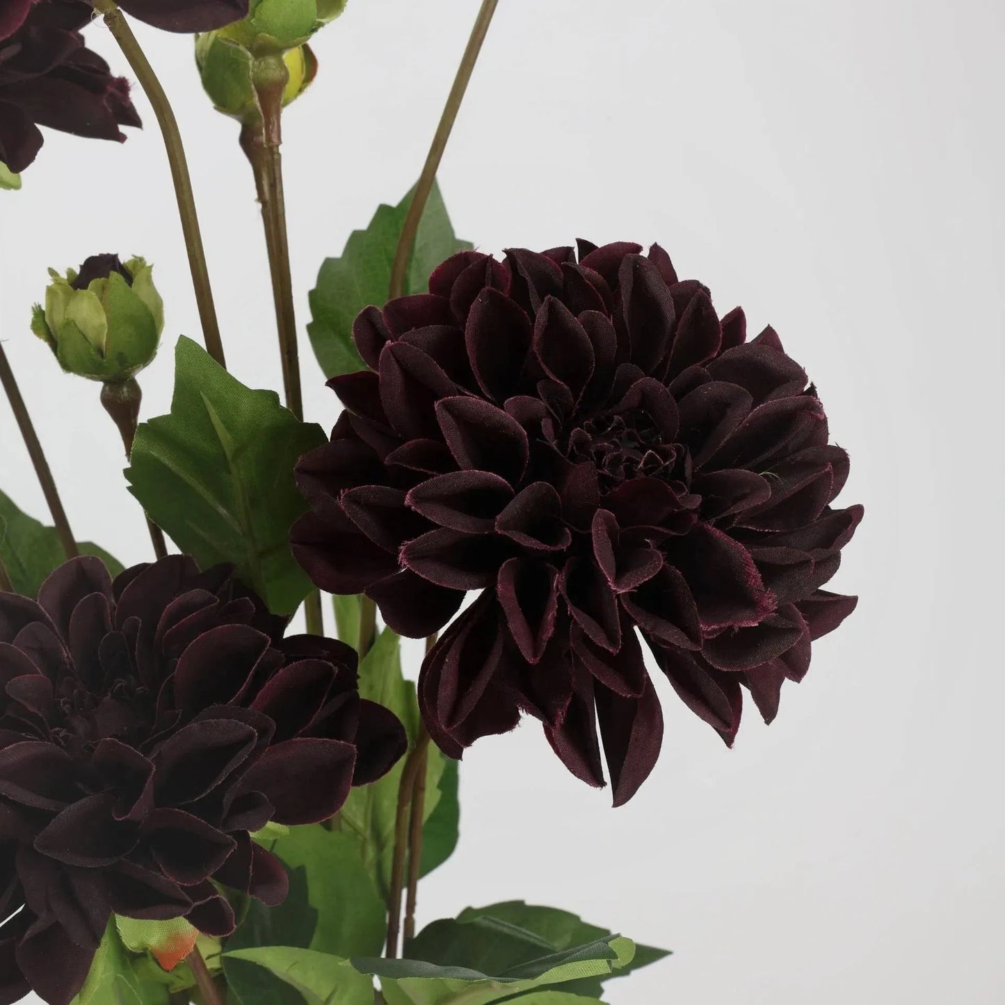Real Touch Faux Dahlia Stem –22"