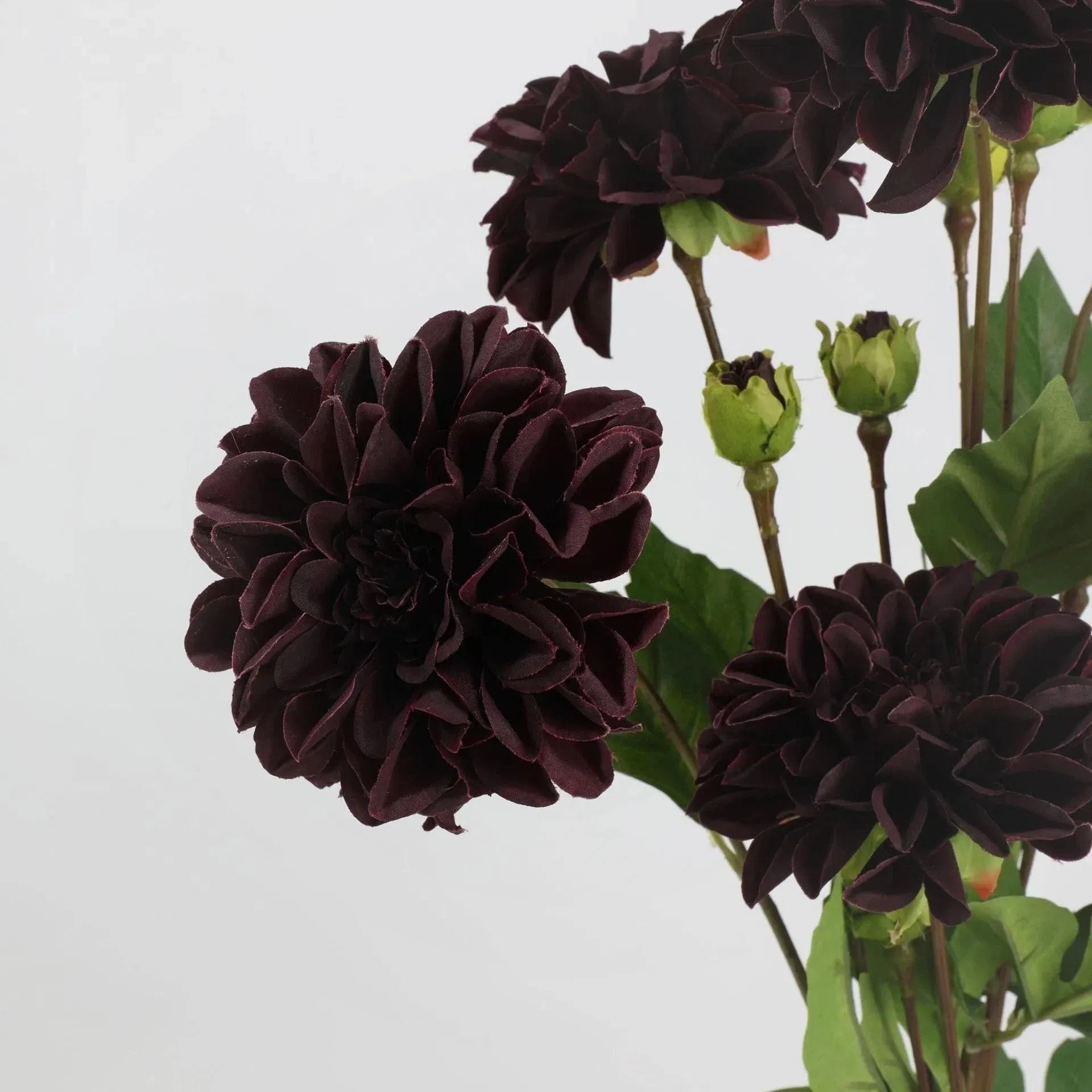 Real Touch Faux Dahlia Stem –22"