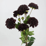 Real Touch Faux Dahlia Stem –22"