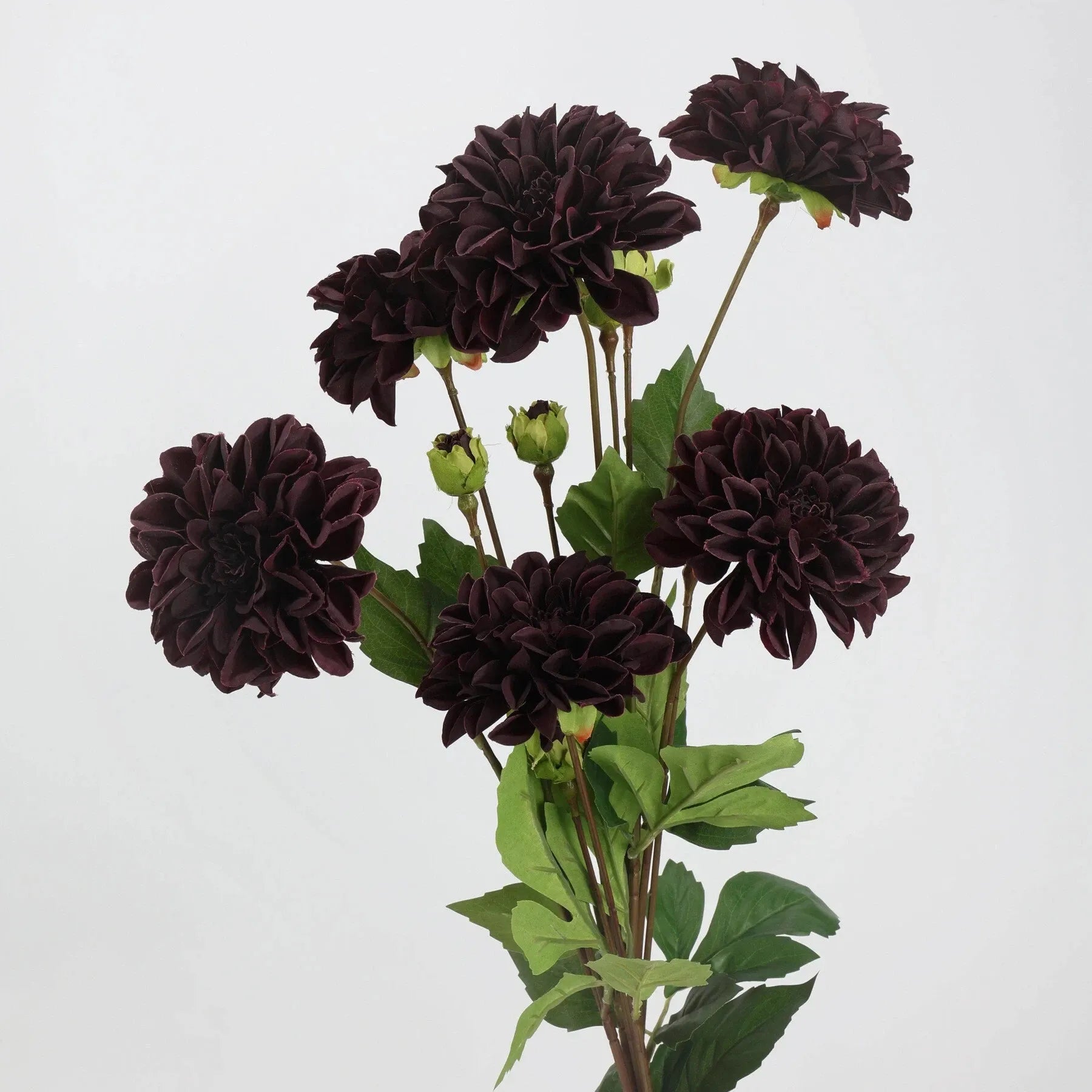 Real Touch Faux Dahlia Stem –22"