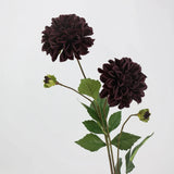 Real Touch Faux Dahlia Stem –22"
