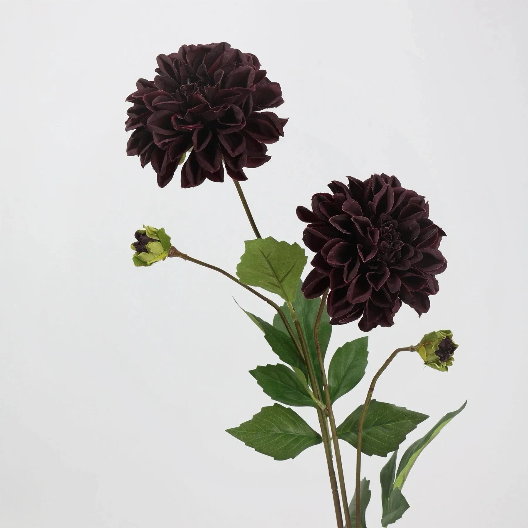 Real Touch Faux Dahlia Stem –22"