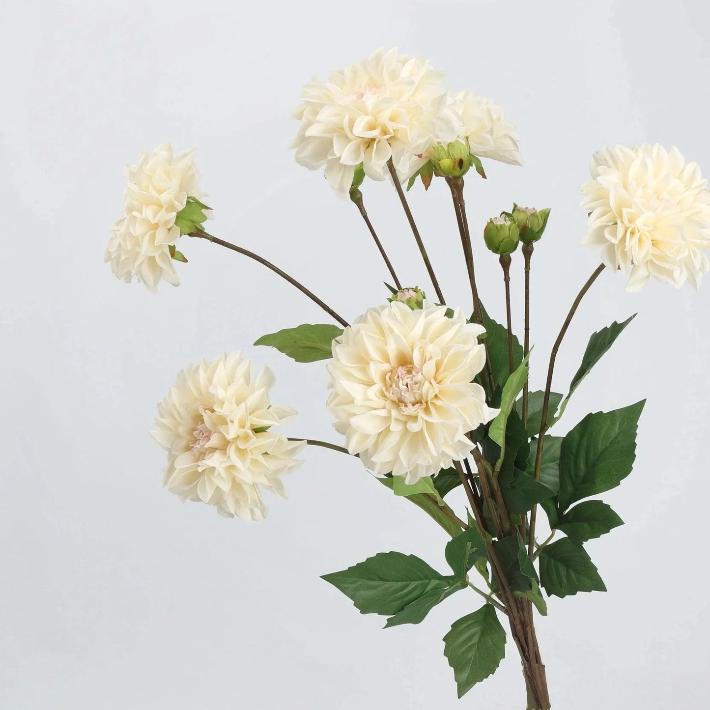 Real Touch Faux Dahlia Stem –22"