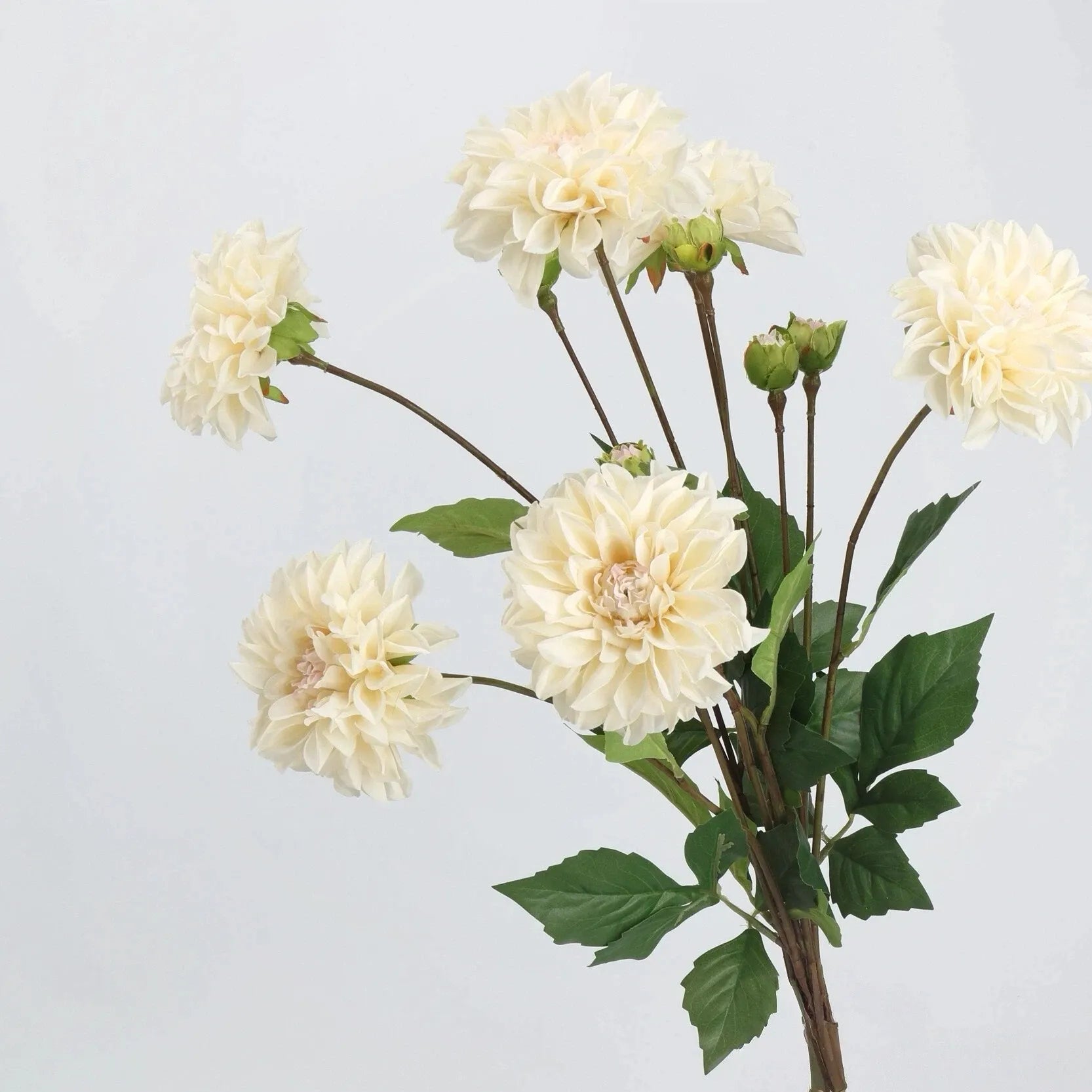 Real Touch Faux Dahlia Stem –22"