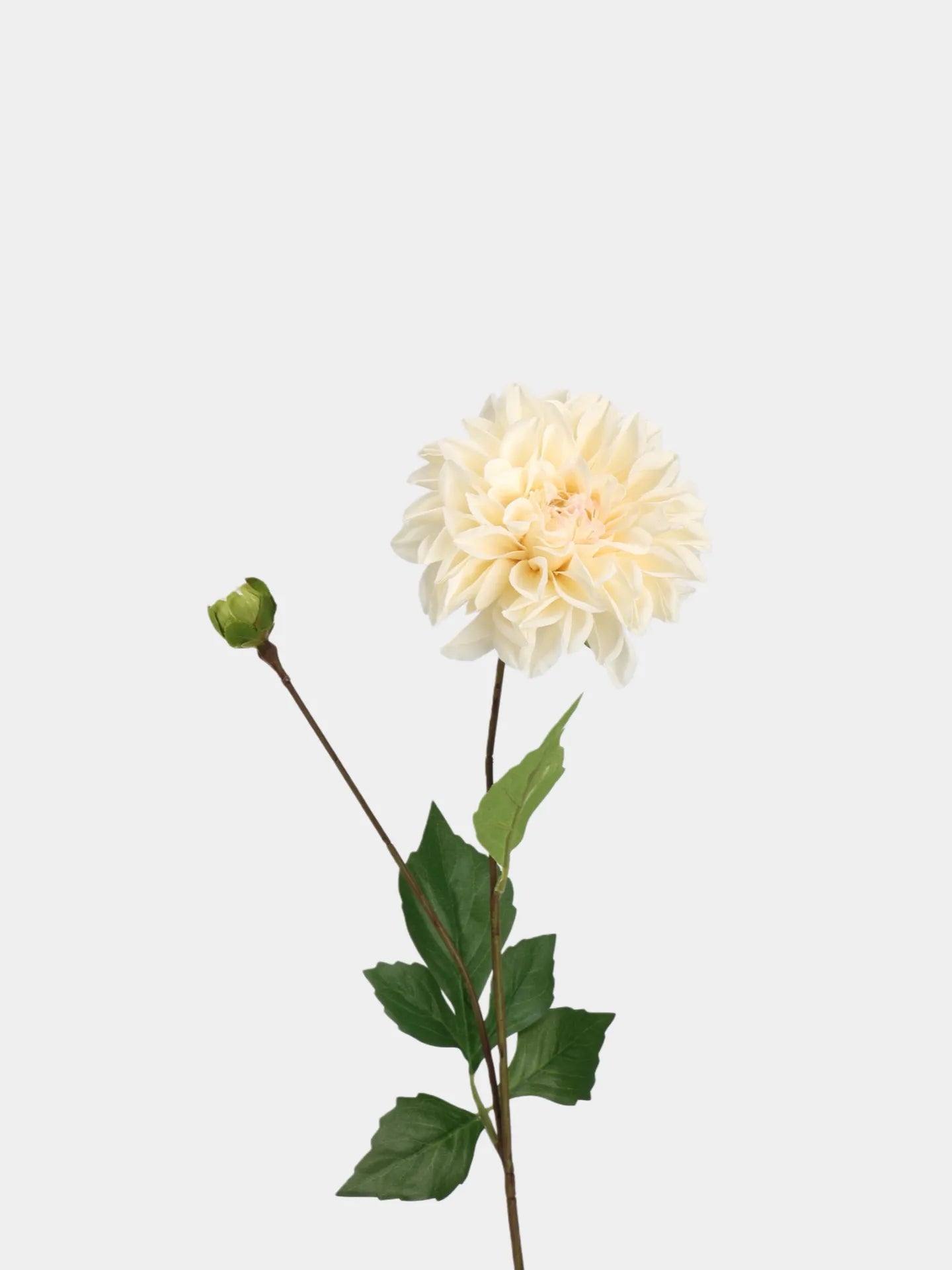 Real Touch Faux Dahlia Stem –22"