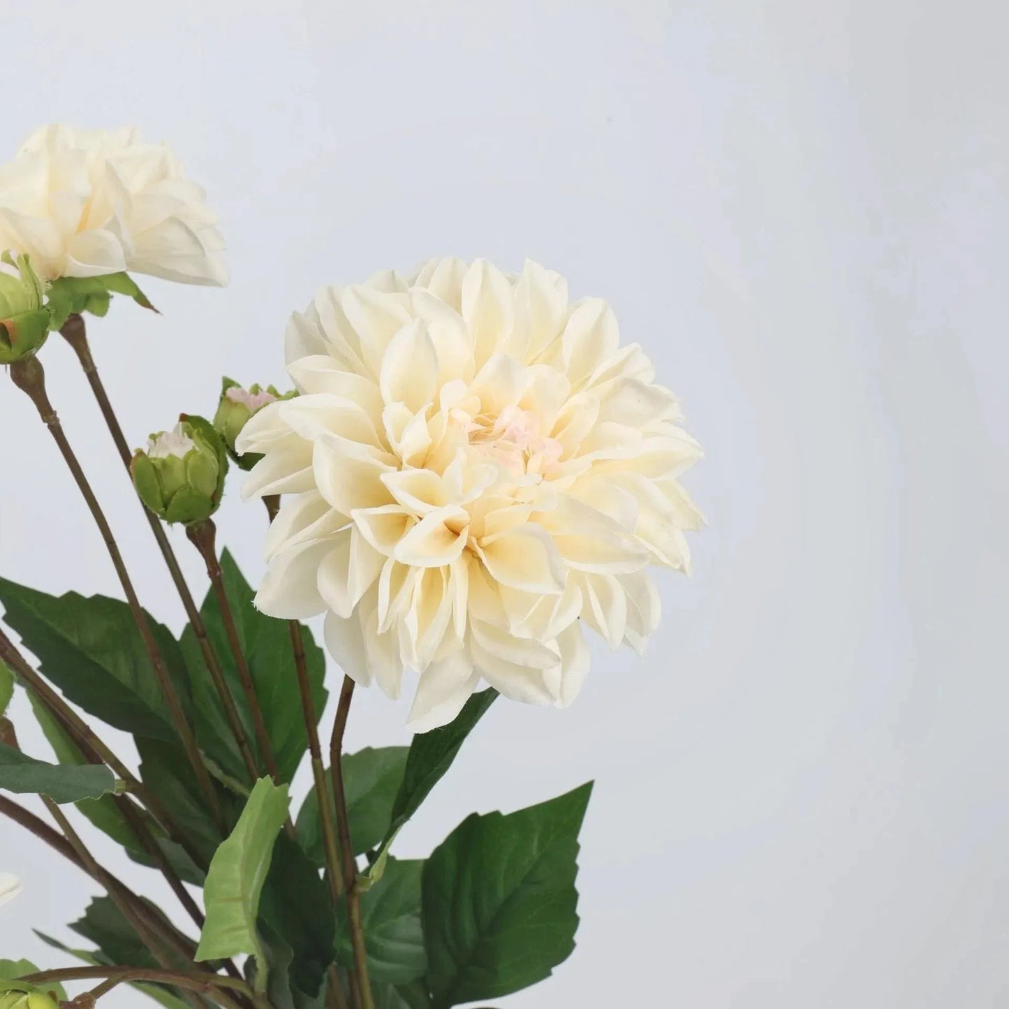Real Touch Faux Dahlia Stem –22"