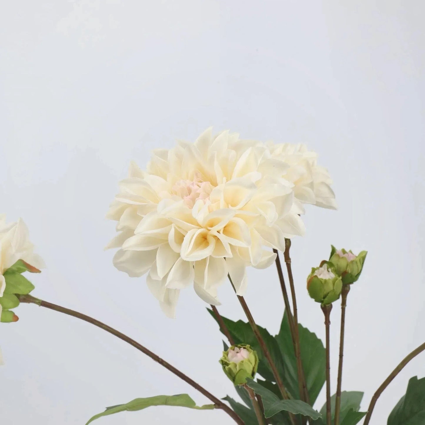 Real Touch Faux Dahlia Stem –22"