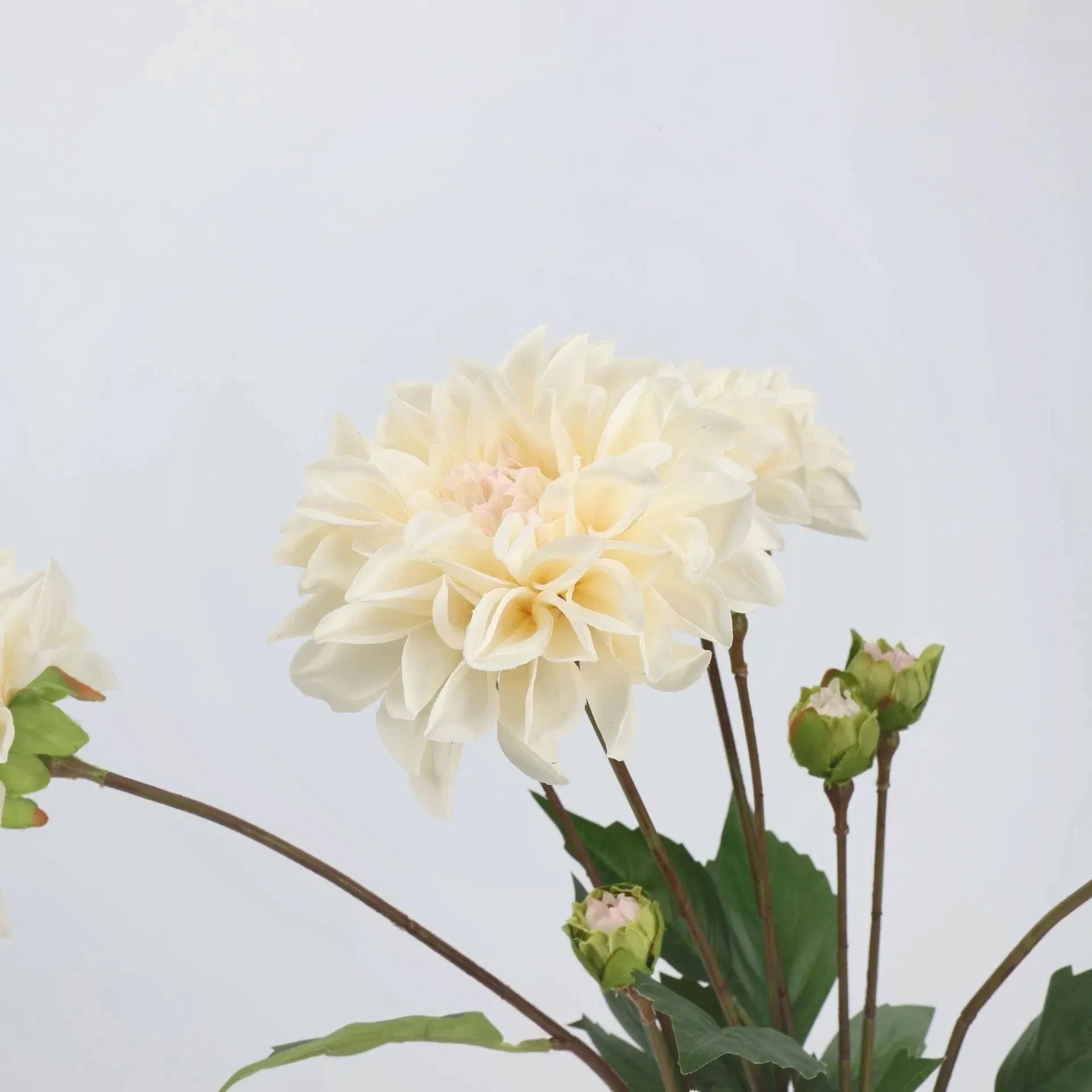 Real Touch Faux Dahlia Stem –22"