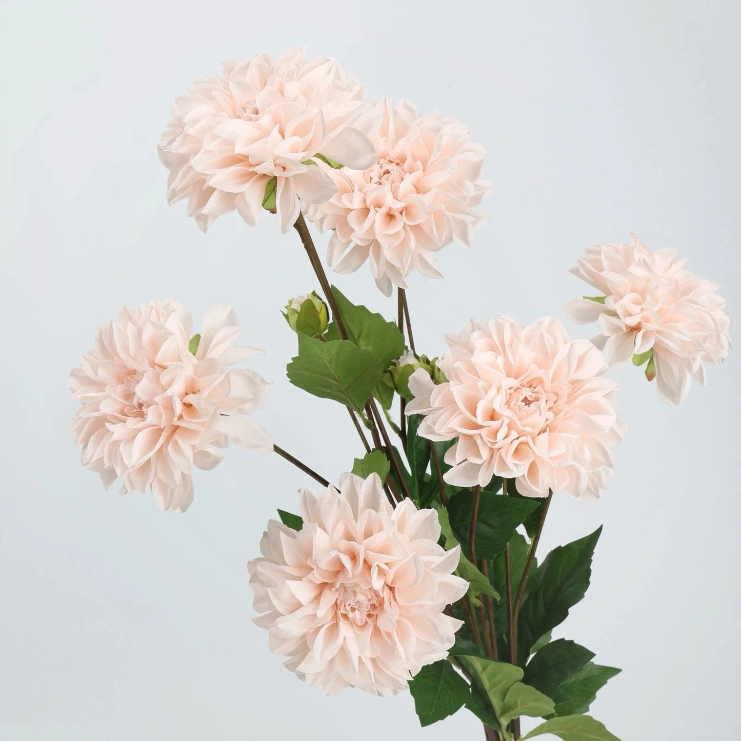 Real Touch Faux Dahlia Stem –22"