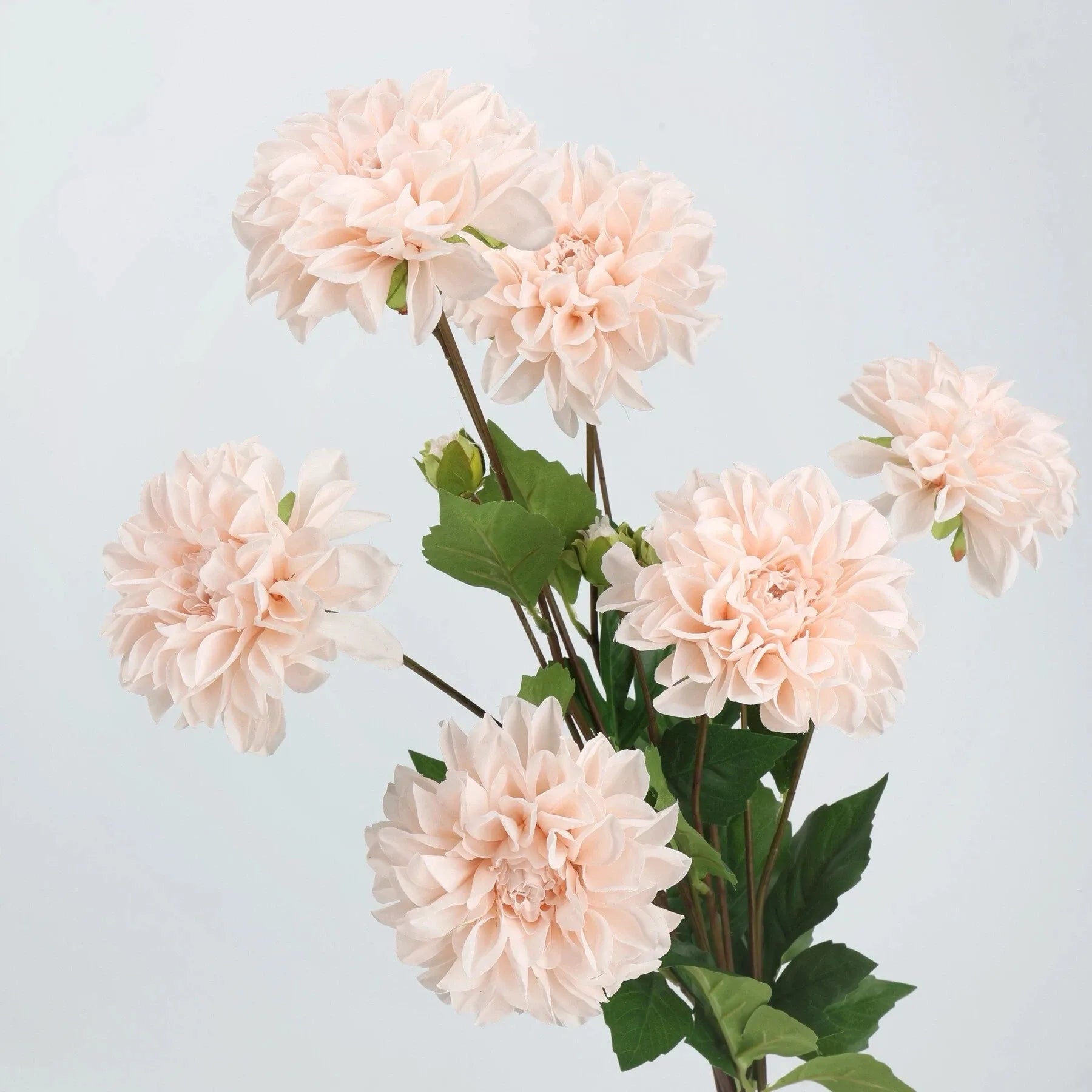 Real Touch Faux Dahlia Stem –22"
