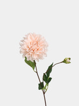 Real Touch Faux Dahlia Stem –22"