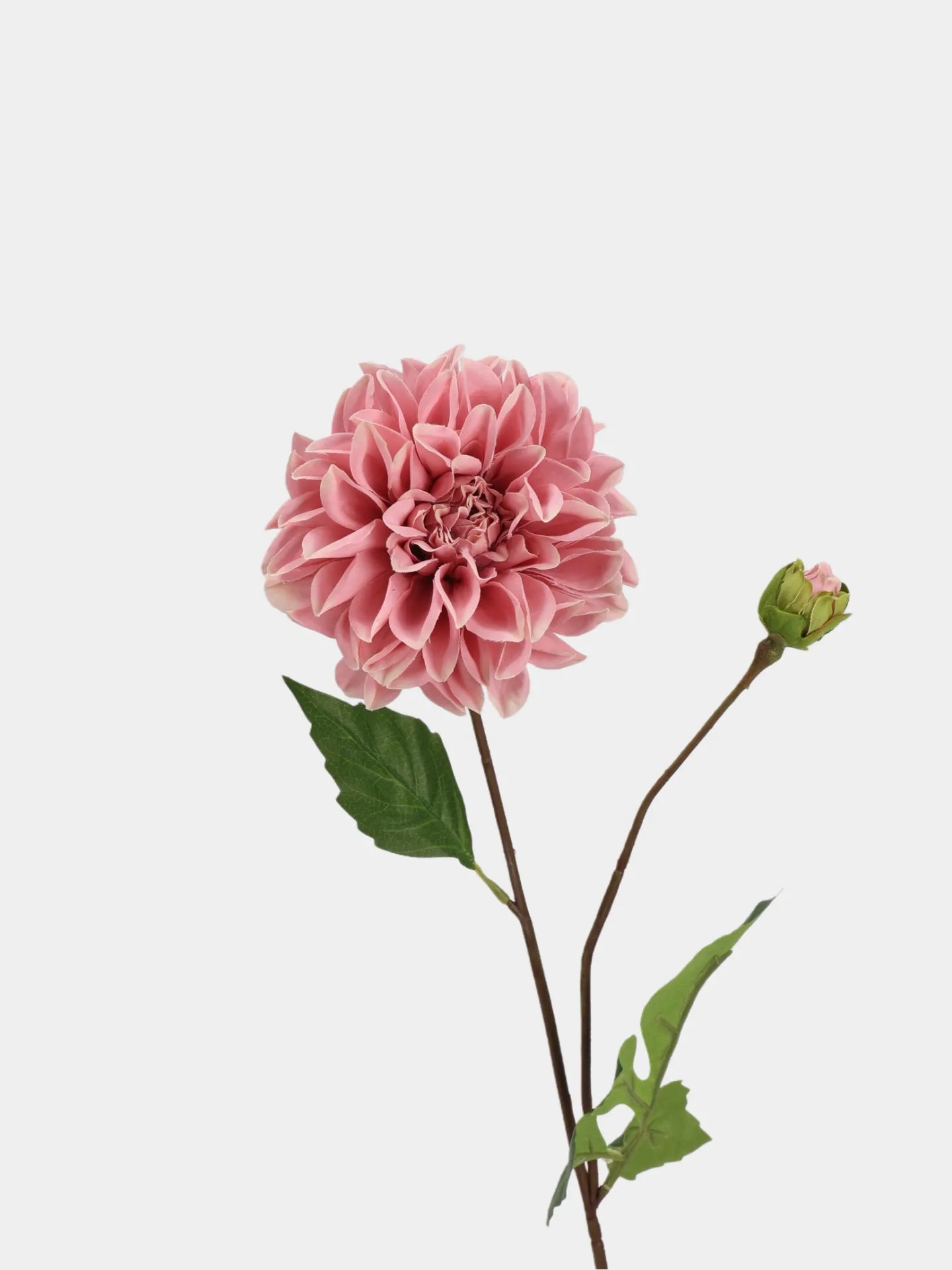 Real Touch Faux Dahlia Stem –22"