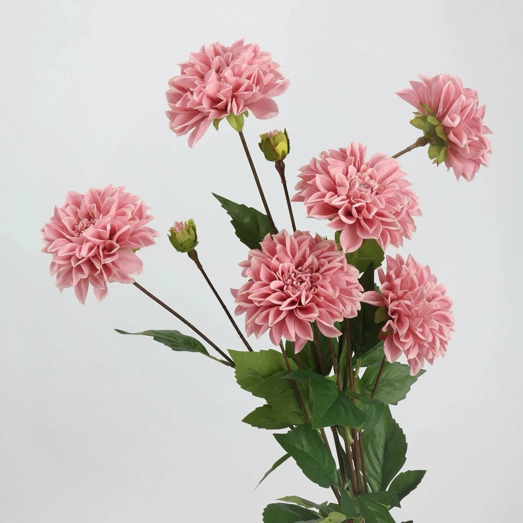 Real Touch Faux Dahlia Stem –22"