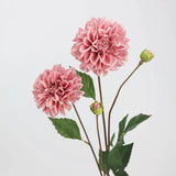 Real Touch Faux Dahlia Stem –22"
