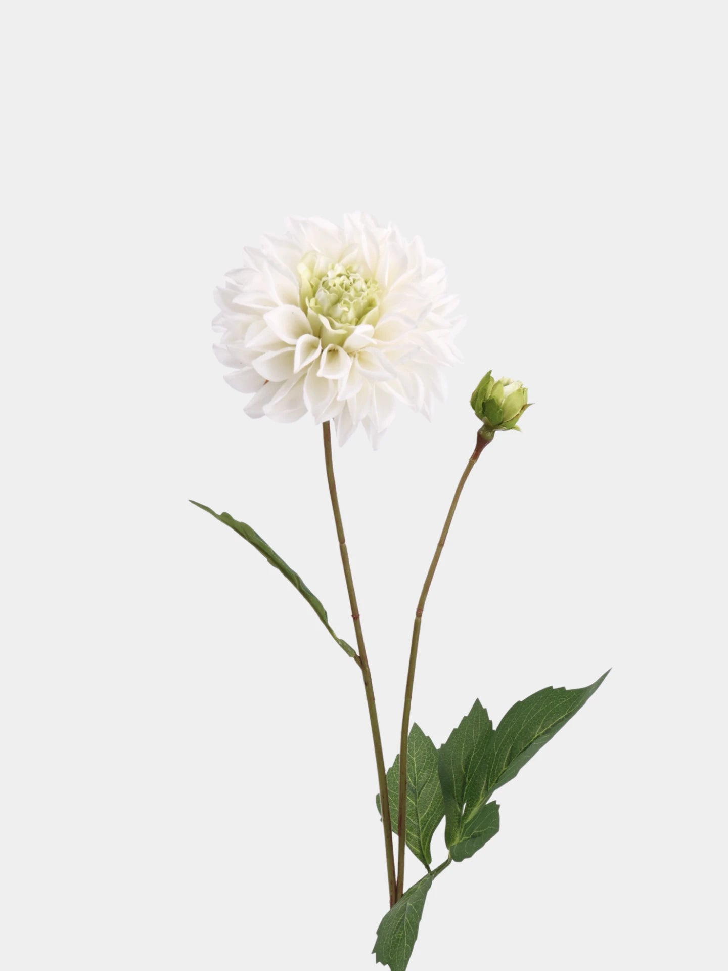 Künstliche Dahlienblüte Real Touch – 56 cm