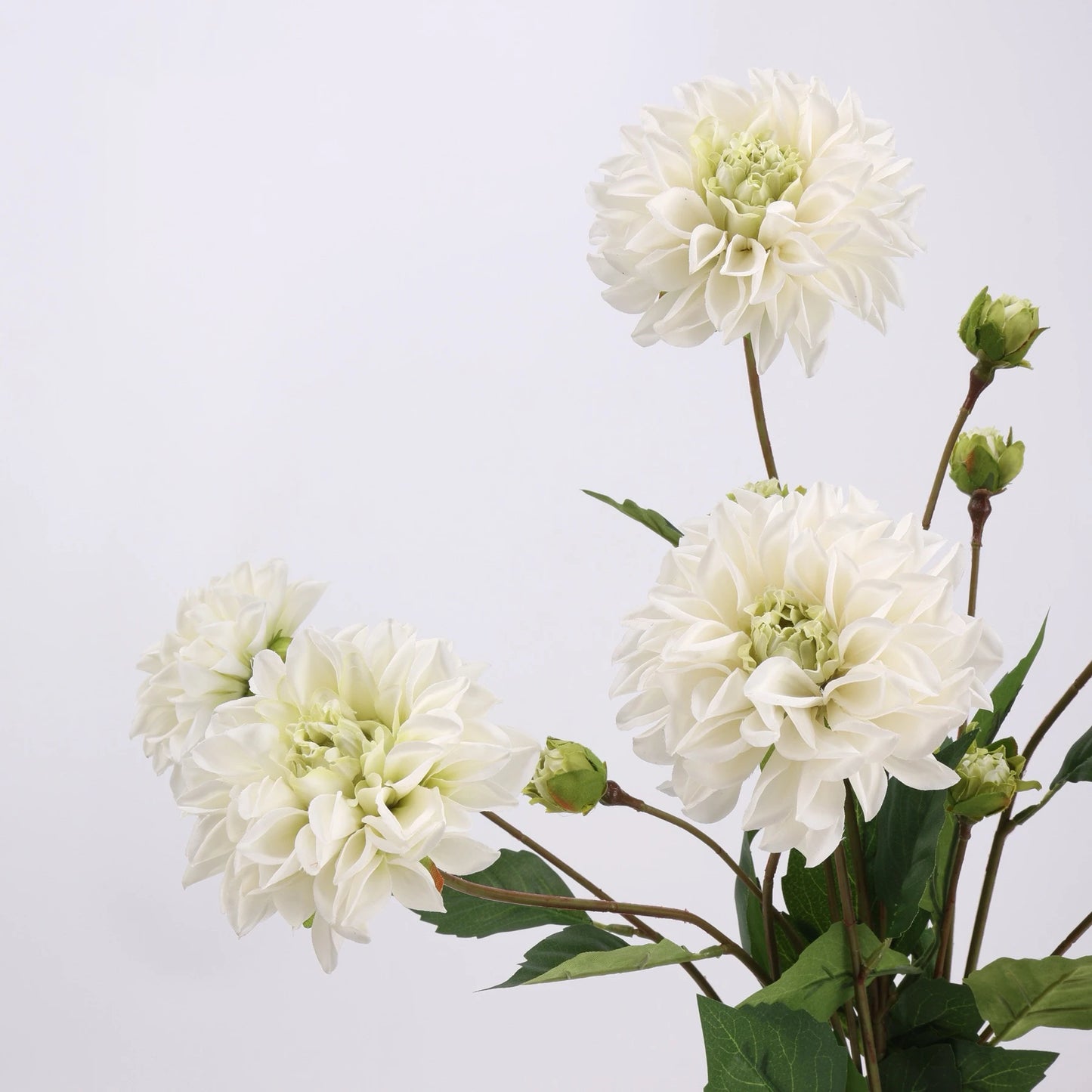 Künstliche Dahlienblüte Real Touch – 56 cm