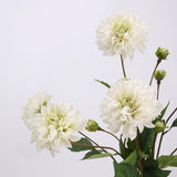 Künstliche Dahlienblüte Real Touch – 56 cm