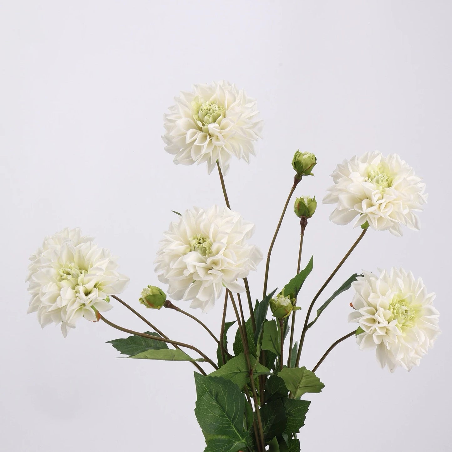 Künstliche Dahlienblüte Real Touch – 56 cm