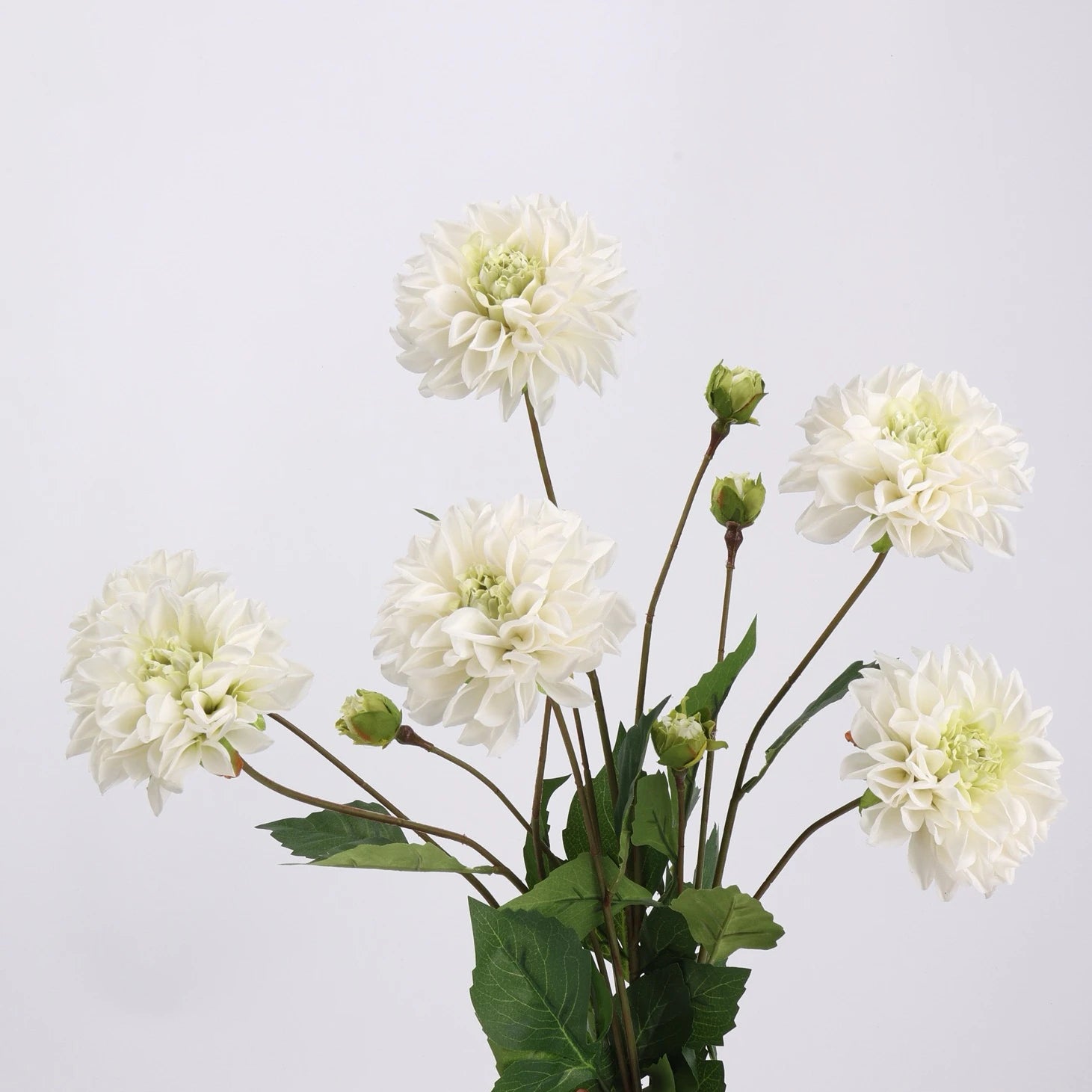 Künstliche Dahlienblüte Real Touch – 56 cm