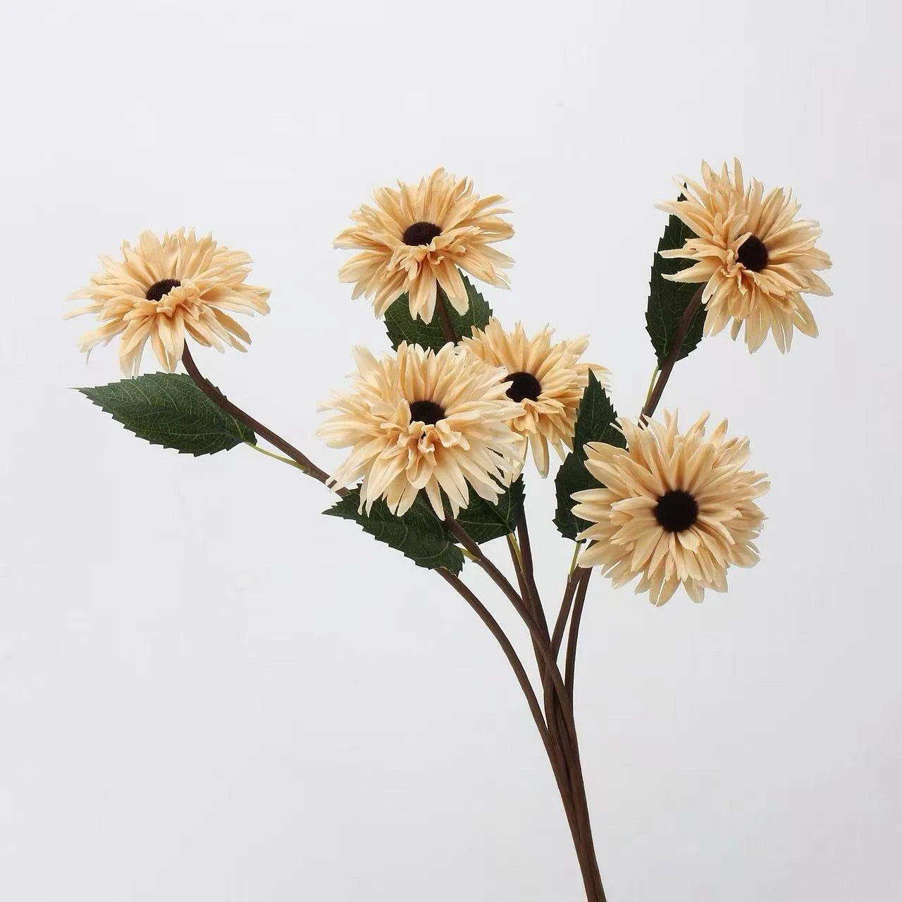 Real Touch Faux Daisy Flower Stem - 16"