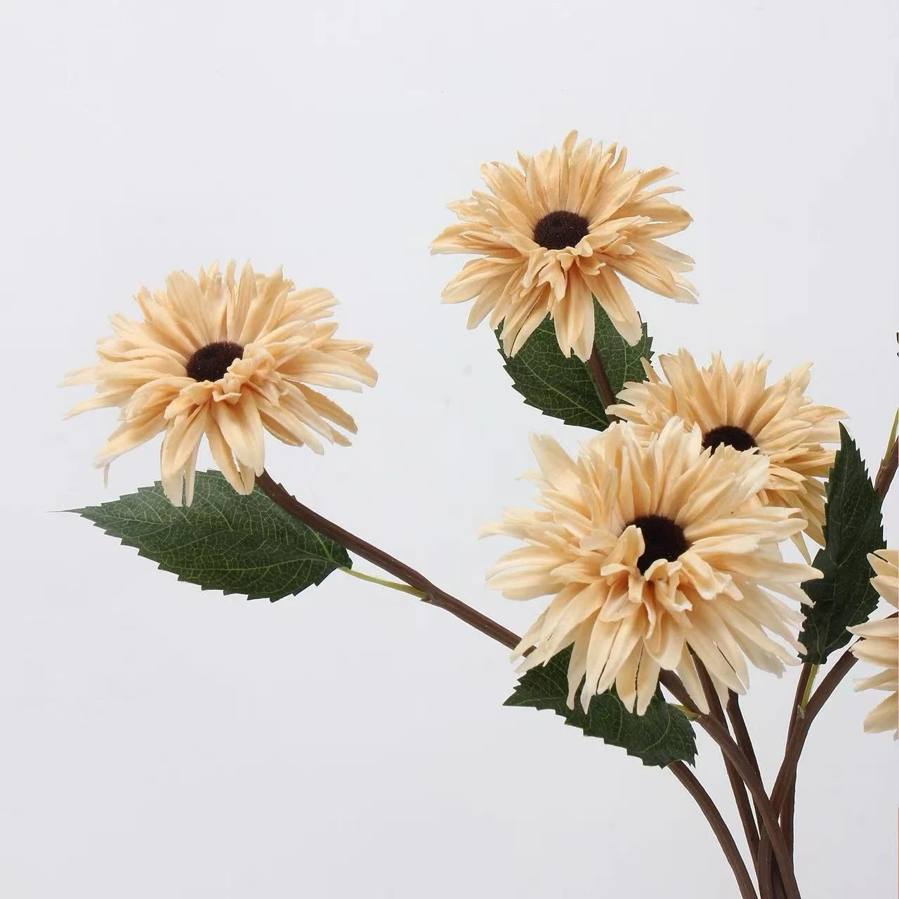 Real Touch Faux Daisy Flower Stem - 16"