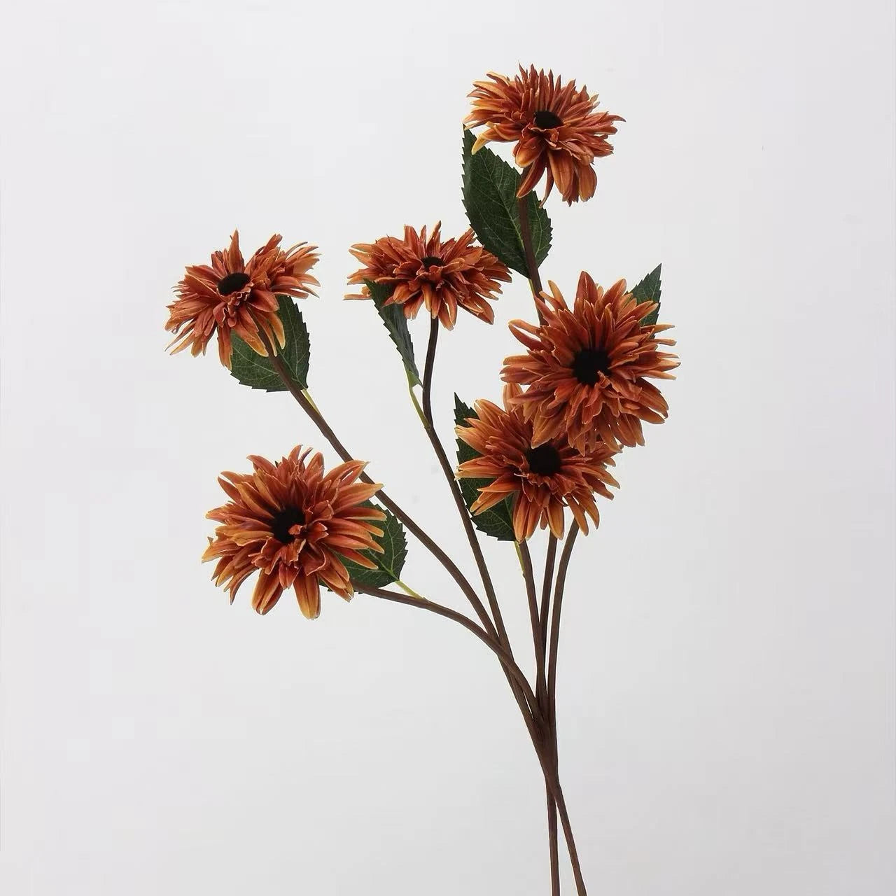 Real Touch Faux Daisy Flower Stem - 16"