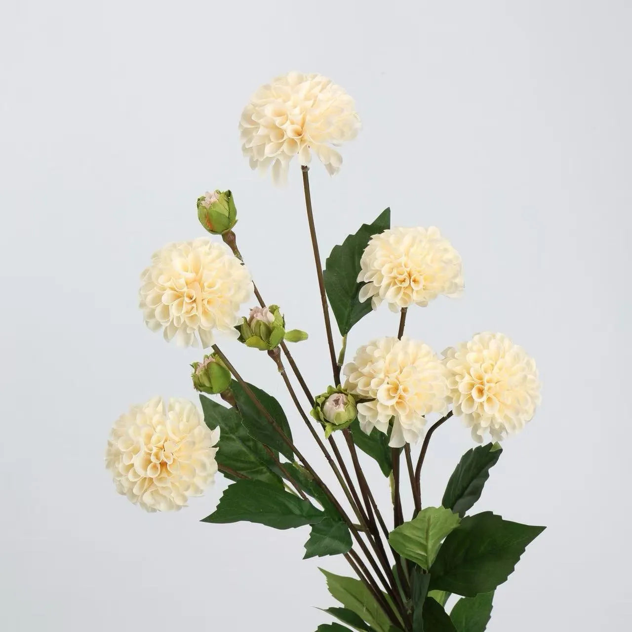 Real Touch Faux Dutch Dahlia Stem –22"