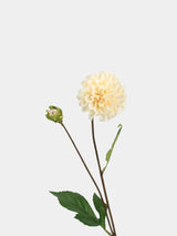 Real Touch Faux Dutch Dahlia Stem –22"