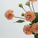Real Touch Faux Dutch Dahlia Stem –22"