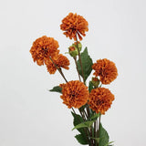 Real Touch Faux Dutch Dahlia Stem –22"