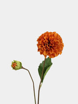 Real Touch Faux Dutch Dahlia Stem –22"