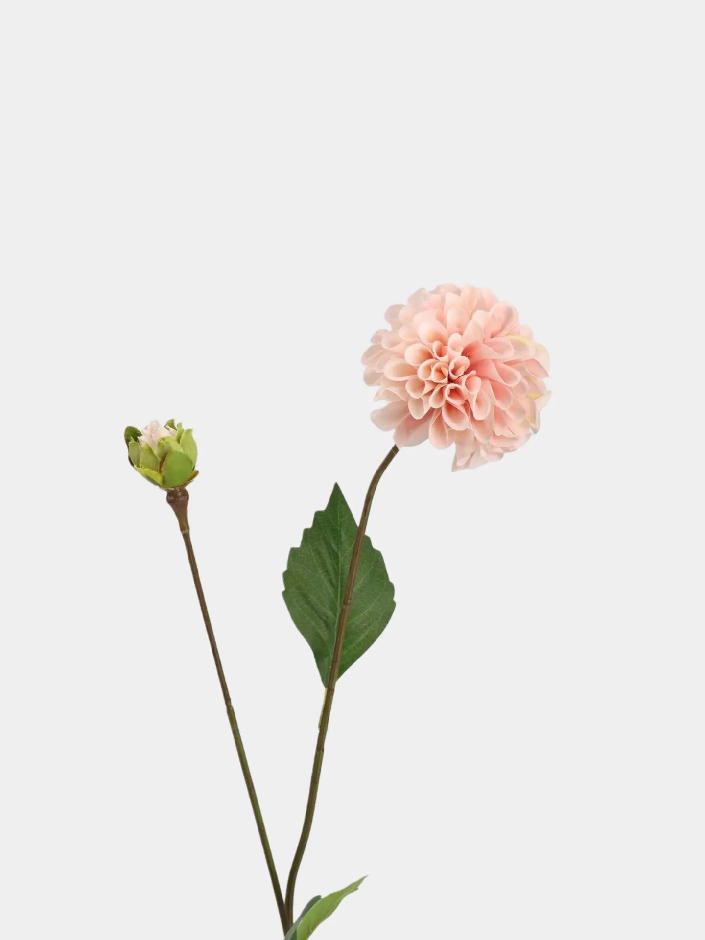 Real Touch Faux Dutch Dahlia Stem –22"