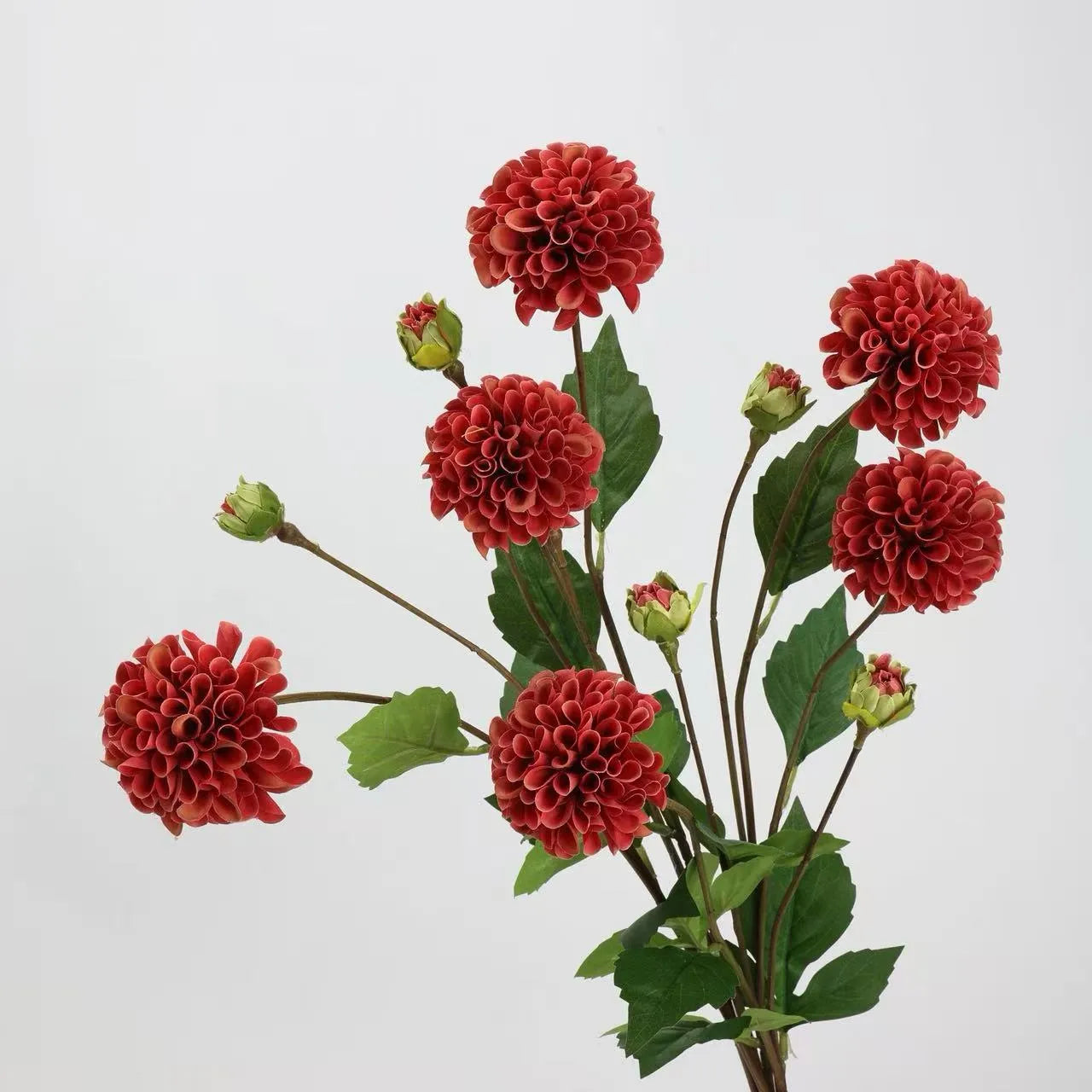 Real Touch Faux Dutch Dahlia Stem –22"