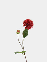 Real Touch Faux Dutch Dahlia Stem –22"