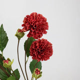Real Touch Faux Dutch Dahlia Stem –22"