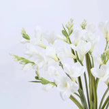 Real Touch Künstliche Freesien-Blütenstiel – 50 cm
