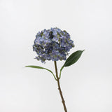 リアルタッチ フェイク アジサイ ステム - ブルーバイオレット 20"