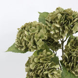 リアルタッチフェイクアジサイステム - グリーン