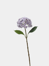 リアルタッチ フェイク アジサイ ステム - ライトパープル 20インチ