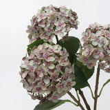リアルタッチ フェイク アジサイ ステム - 薄紫 20"