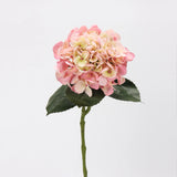 Künstlicher Hortensienstiel „Real Touch“ in Pink – 60 cm