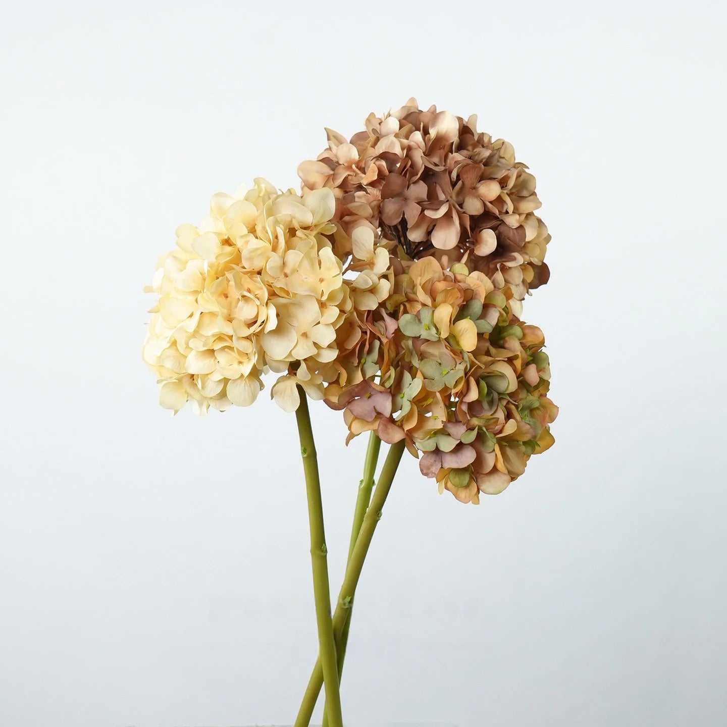 Hortensie Kunstblume „Real Touch“ – 45 cm