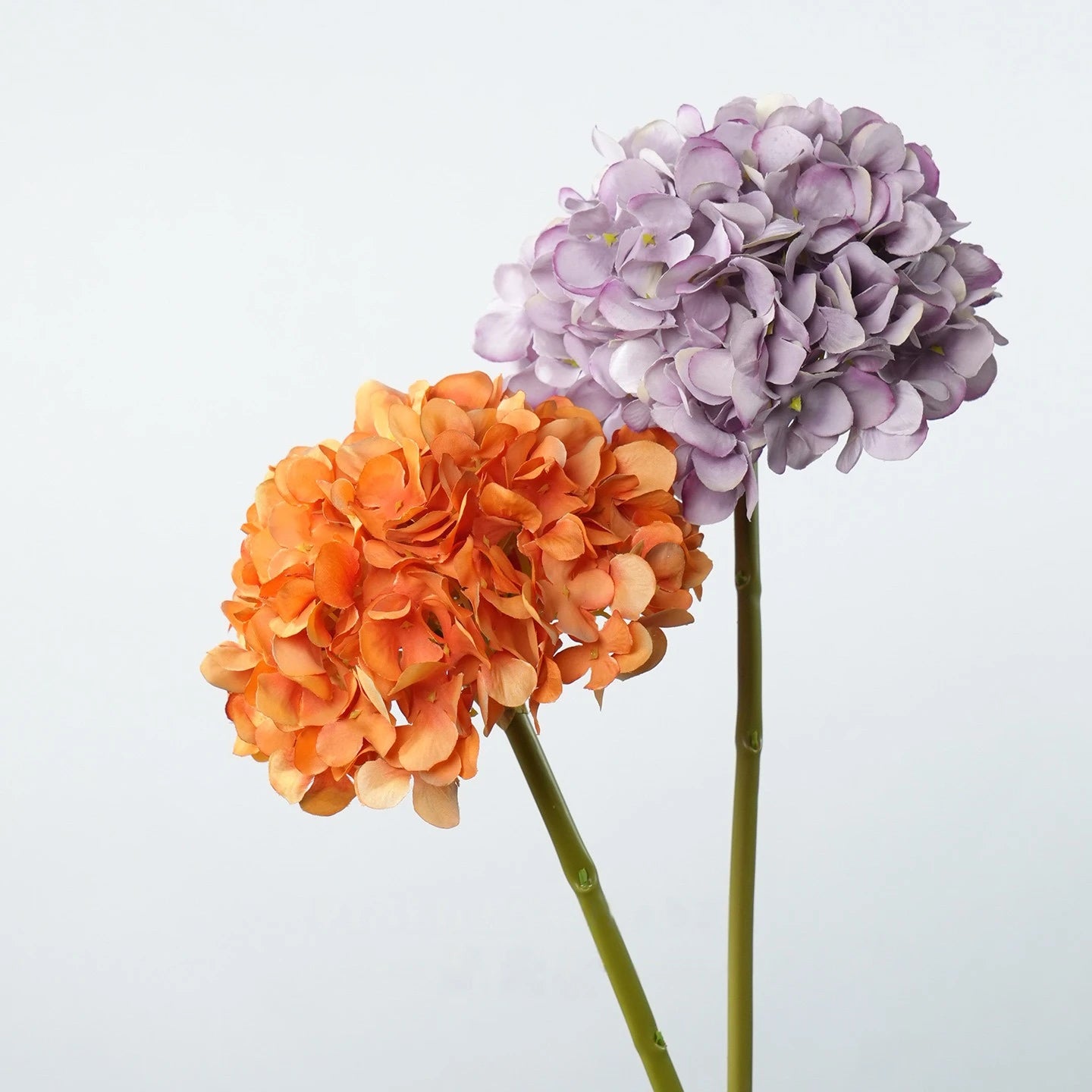 Hortensie Kunstblume „Real Touch“ – 45 cm