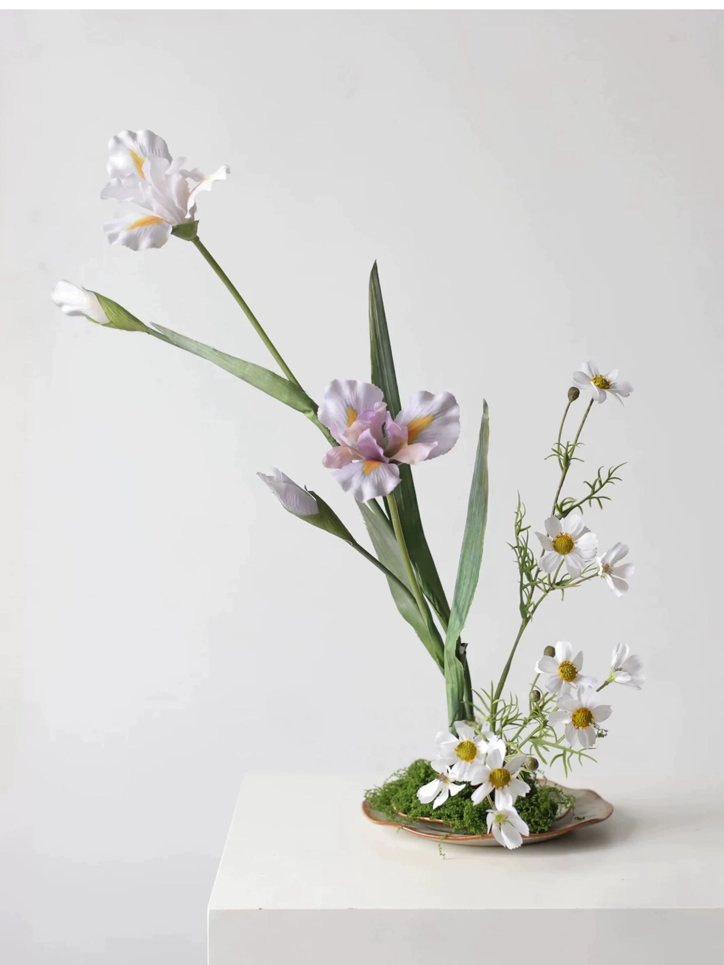 Real Touch Faux Iris Flower Stem – 31"