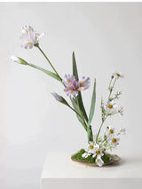 Real Touch Faux Iris Flower Stem – 31"