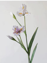 Real Touch Faux Iris Flower Stem – 31"